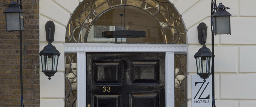 Z at Gloucester Place Entrance